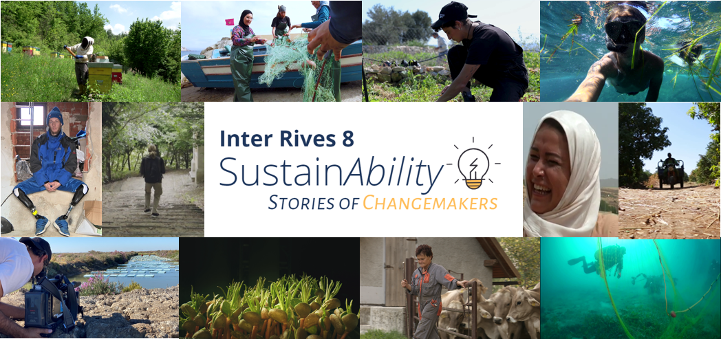 The TV documentary coproduction Inter-Rives 8 “SustainAbility – Stories of Changemakers” is ready to be aired