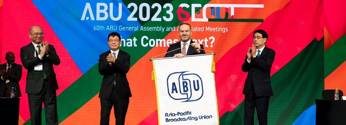 TRT Director General, Prof. Mehmet Zahid Sobacı,  Elected as President of the Asia-Pacific Broadcasting Union (ABU)