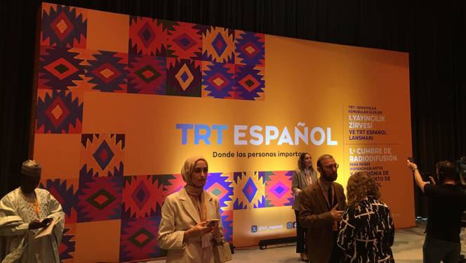 TRT Español launched during Broadcasting Summit with Spanish Speaking Countries